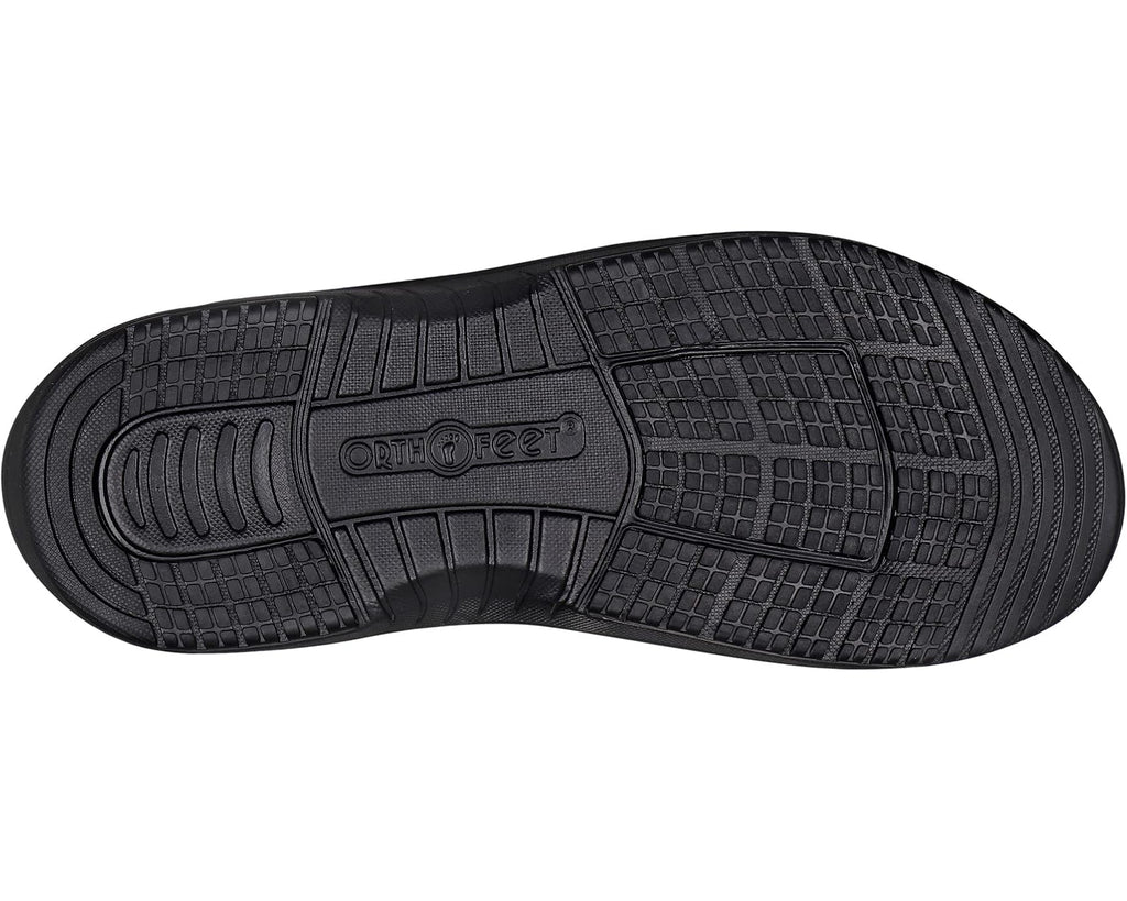 Men's Orthofeet Eldorado Black