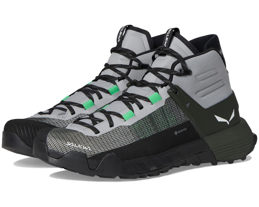 Men's SALEWA Wildfire Nxt Mid Gtx Alloy/Dark Olive