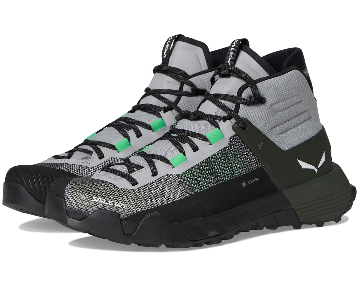 Men's SALEWA Wildfire Nxt Mid Gtx Alloy/Dark Olive