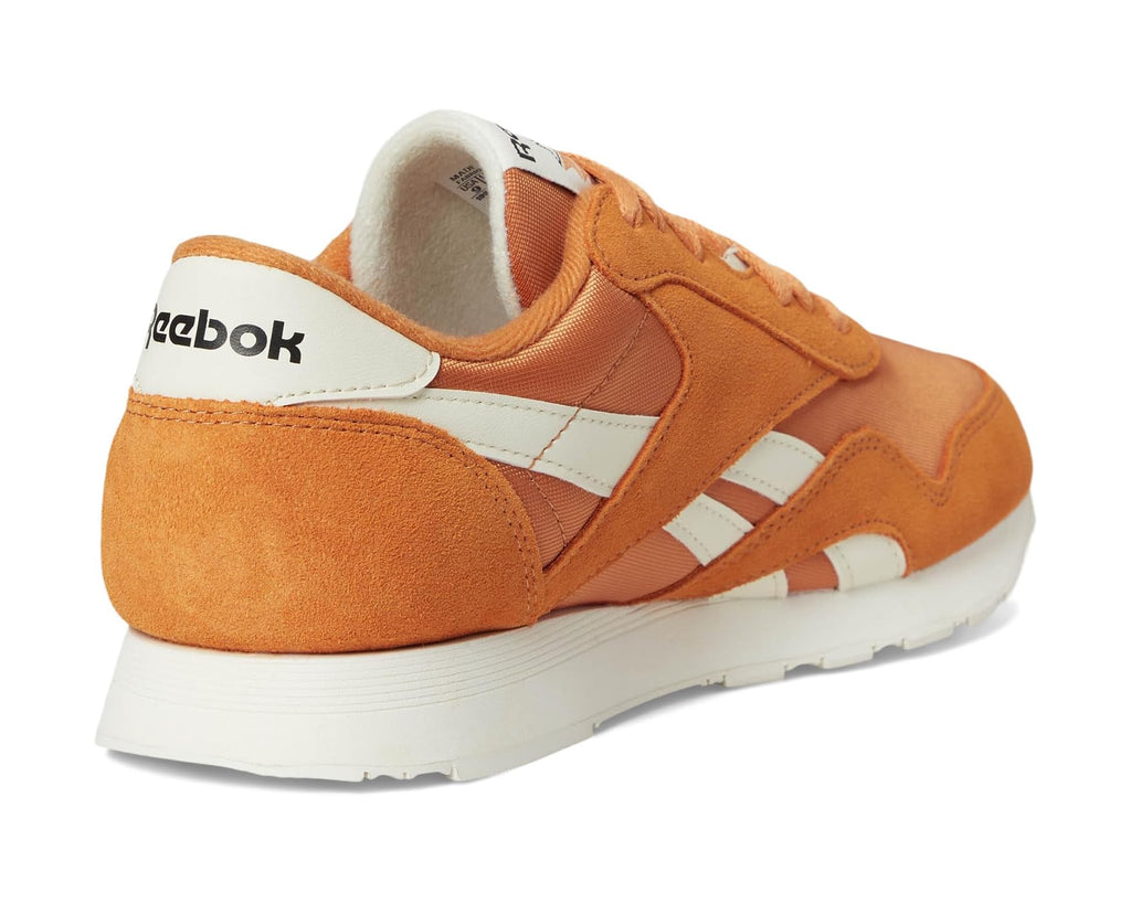 Men's Reebok Lifestyle Classic Nylon Sunbaked Clay/Sunbaked Clay/Vintage Chalk