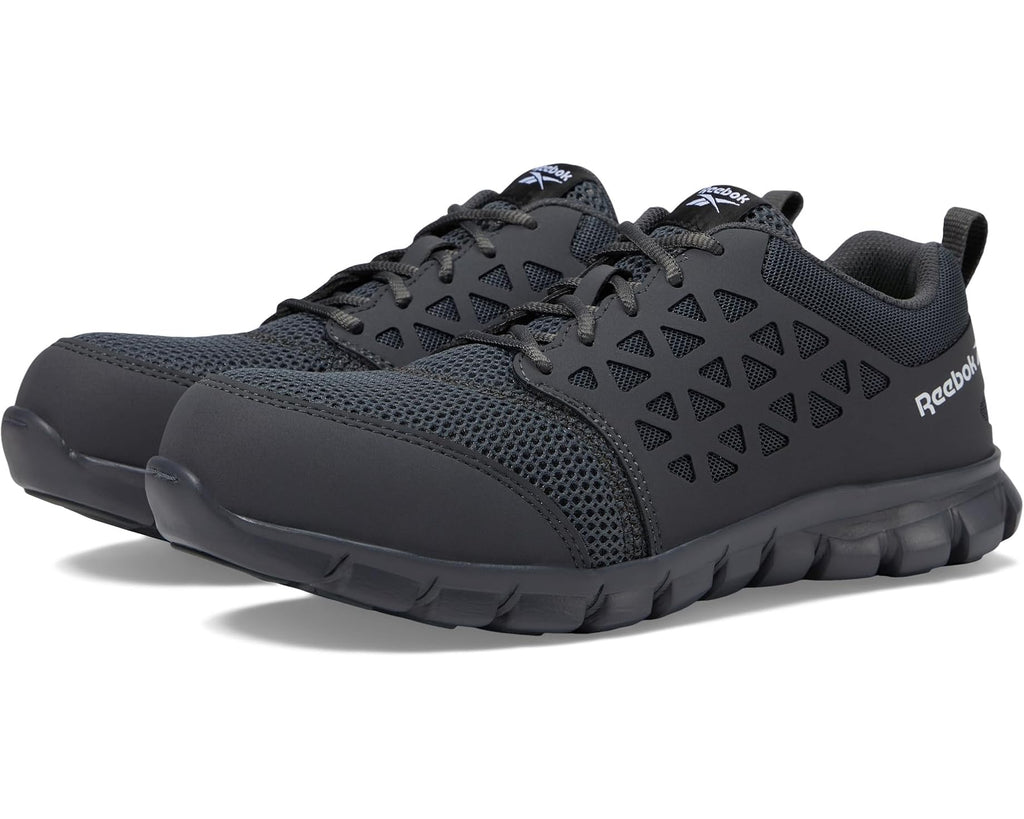 Men's Reebok Work Sublite Cushion Work Comp Toe EH Grey