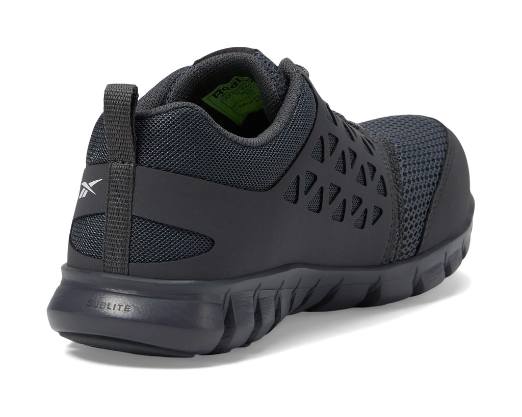 Men's Reebok Work Sublite Cushion Work Comp Toe EH Grey