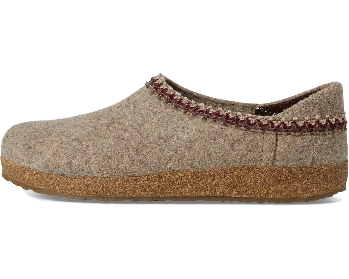 Unisex Haflinger GZH Zigzag Beige