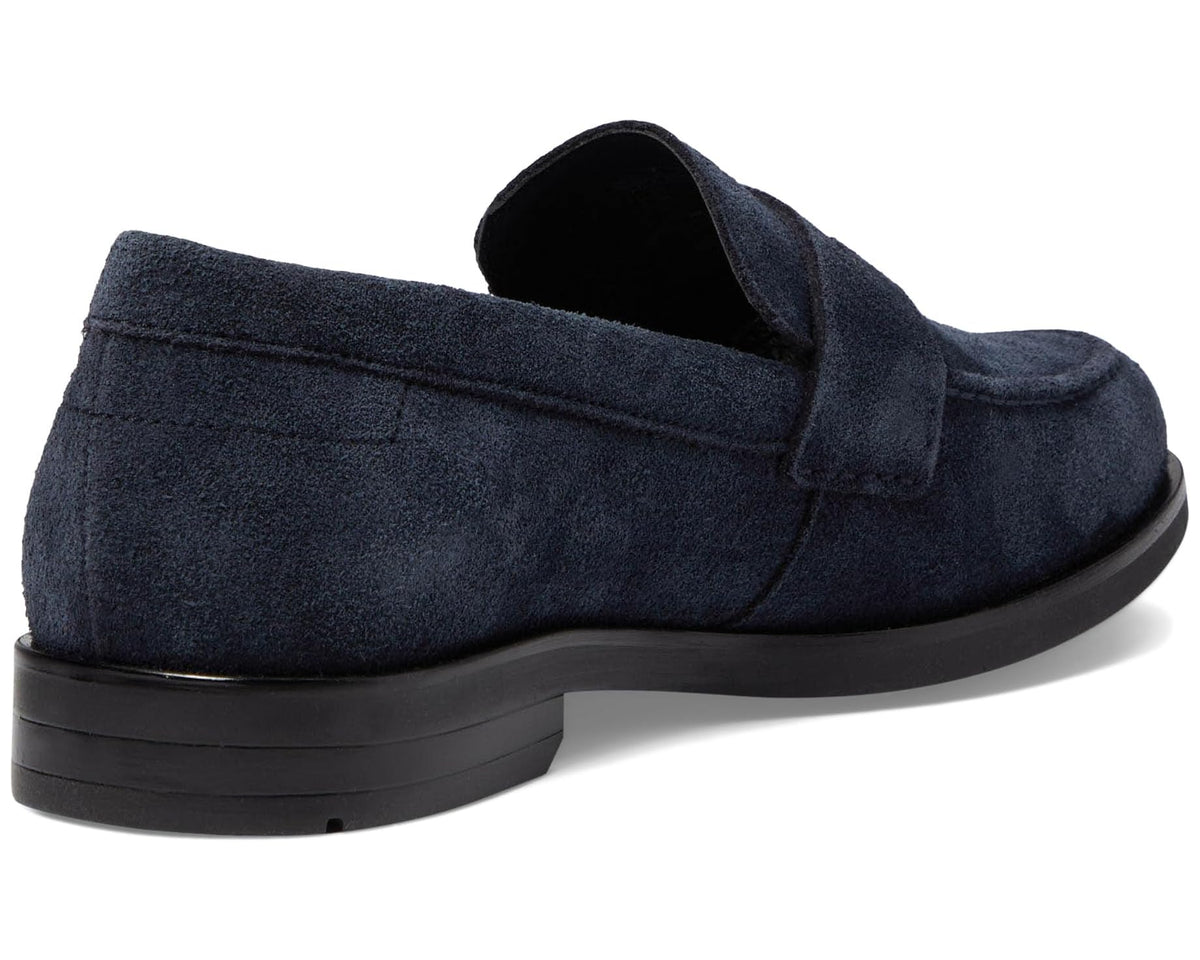 Men's Rockport Sutton Dark Blue Suede