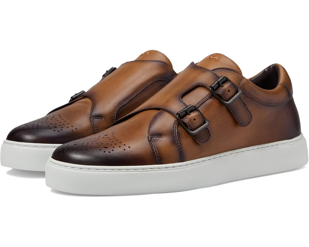 Men's Martin Dingman Lorenzo Double Buckle Pecan