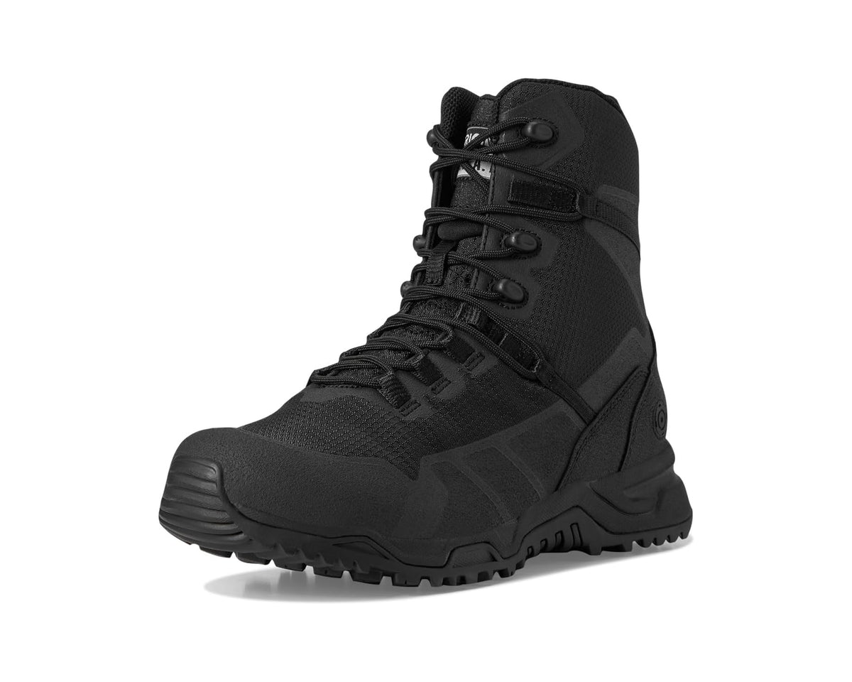 Unisex Original S.W.A.T. Alpha Fury 2.0 8 Side Zip Boot Black