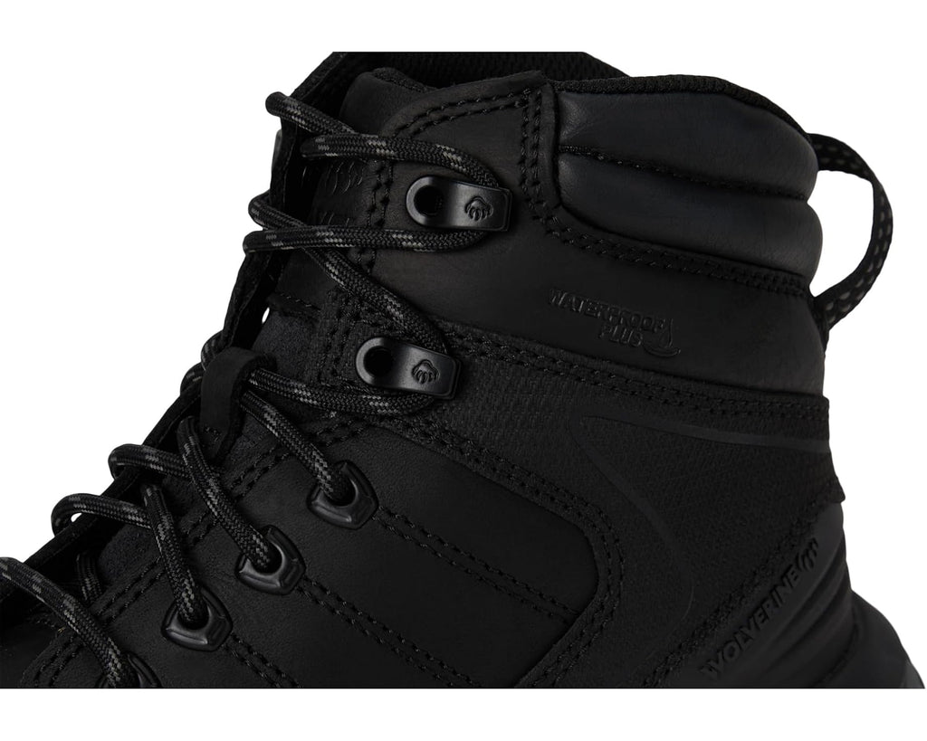 Men's Wolverine Alpha Ft Wolverine Infinity System 6 Carbonmax® Work Boot Black