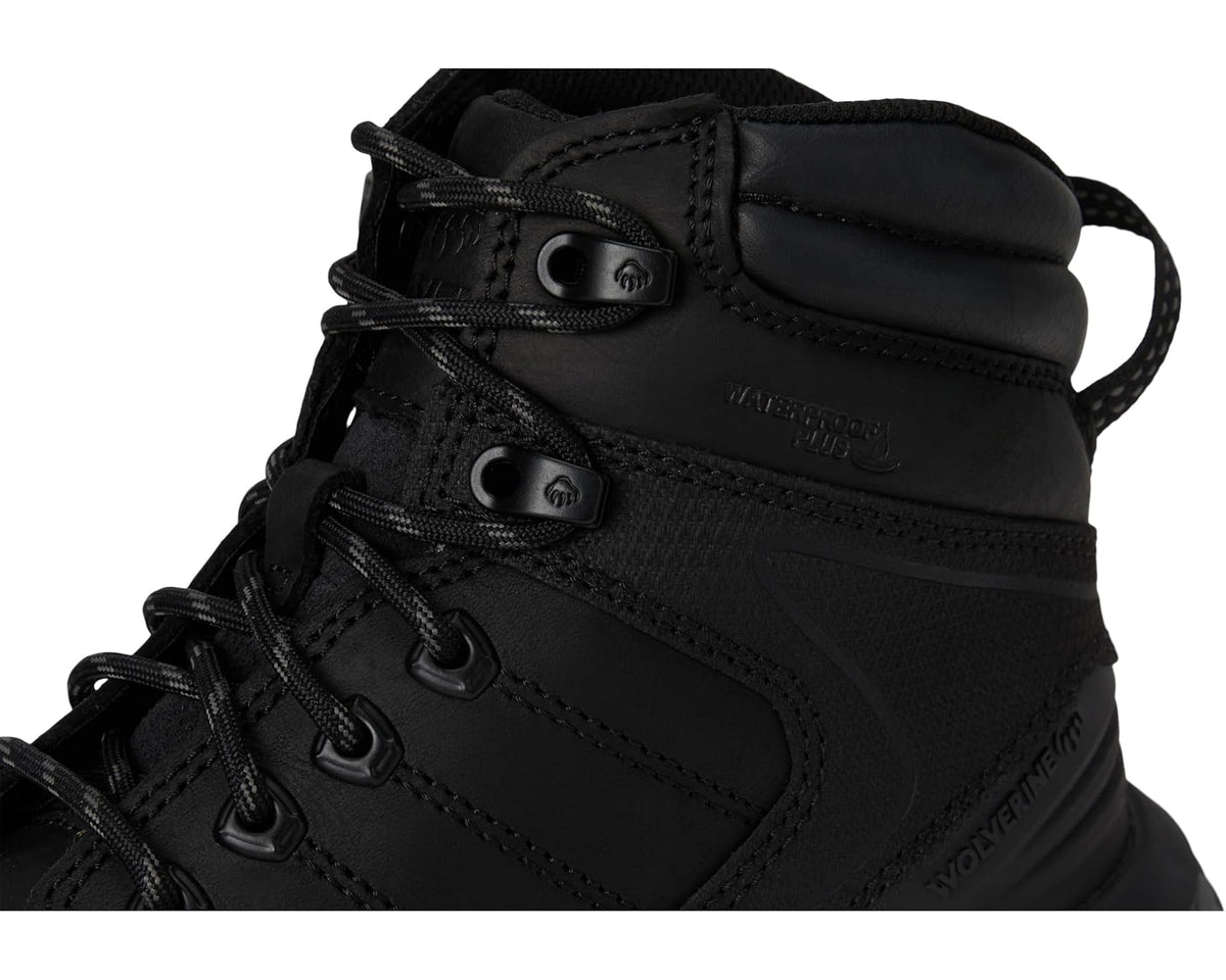 Men's Wolverine Alpha Ft Wolverine Infinity System 6 Carbonmax® Work Boot Black