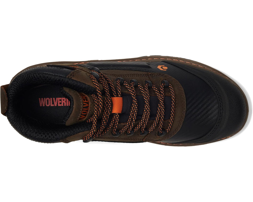 Men's Wolverine Overpass Mid Composite Summer Brown