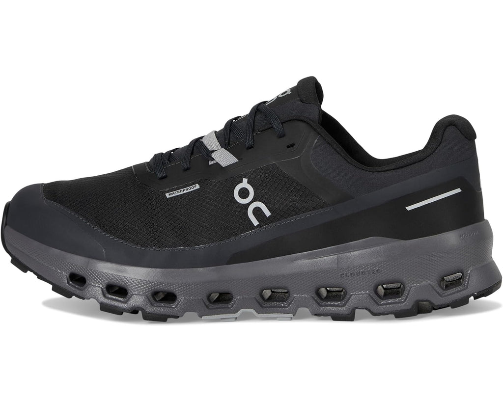 Men's On Cloudvista 2 Waterproof Black/Eclipse