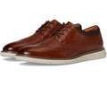 Men's Nunn Bush Chase 2.0 Wingtip Oxford Casual Contemporary Lace Up Cognac