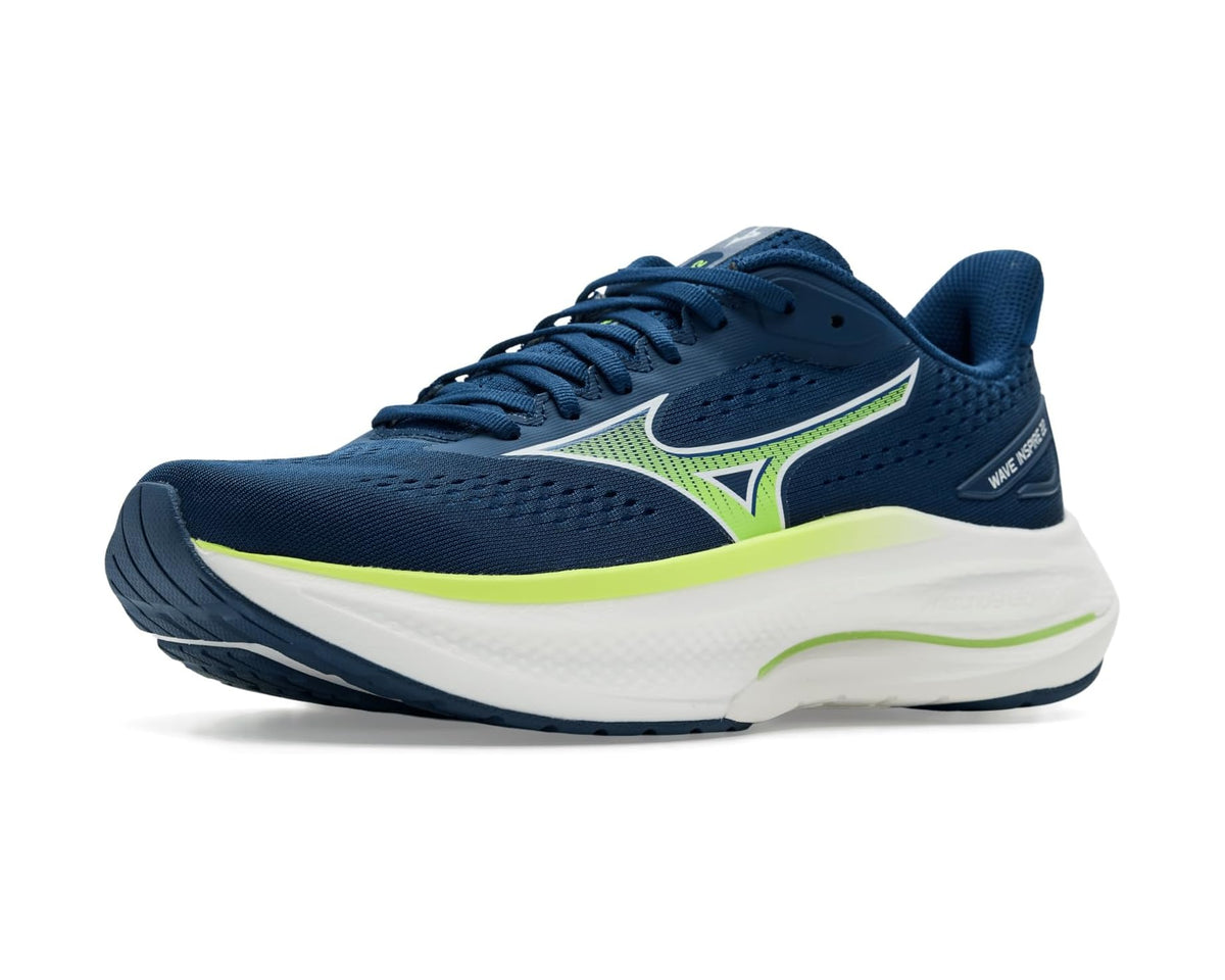 Men's Mizuno Wave Inspire 22 Estate Blue/White