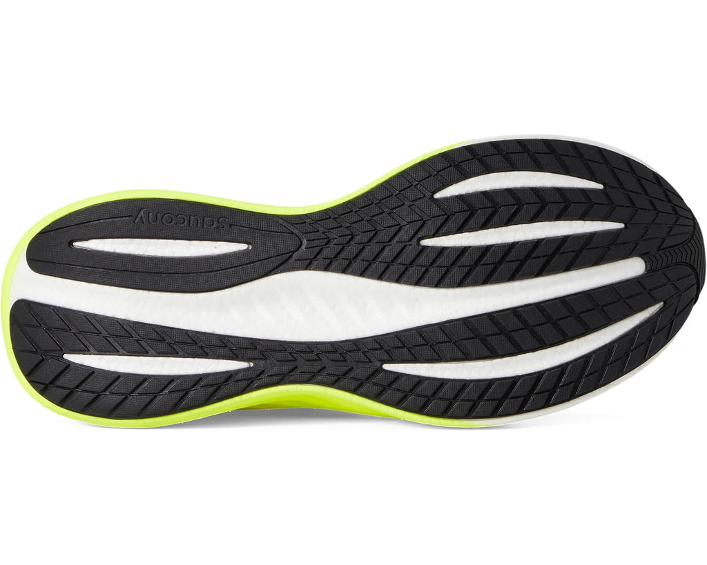 Men's Saucony Triumph 22 White/Citron
