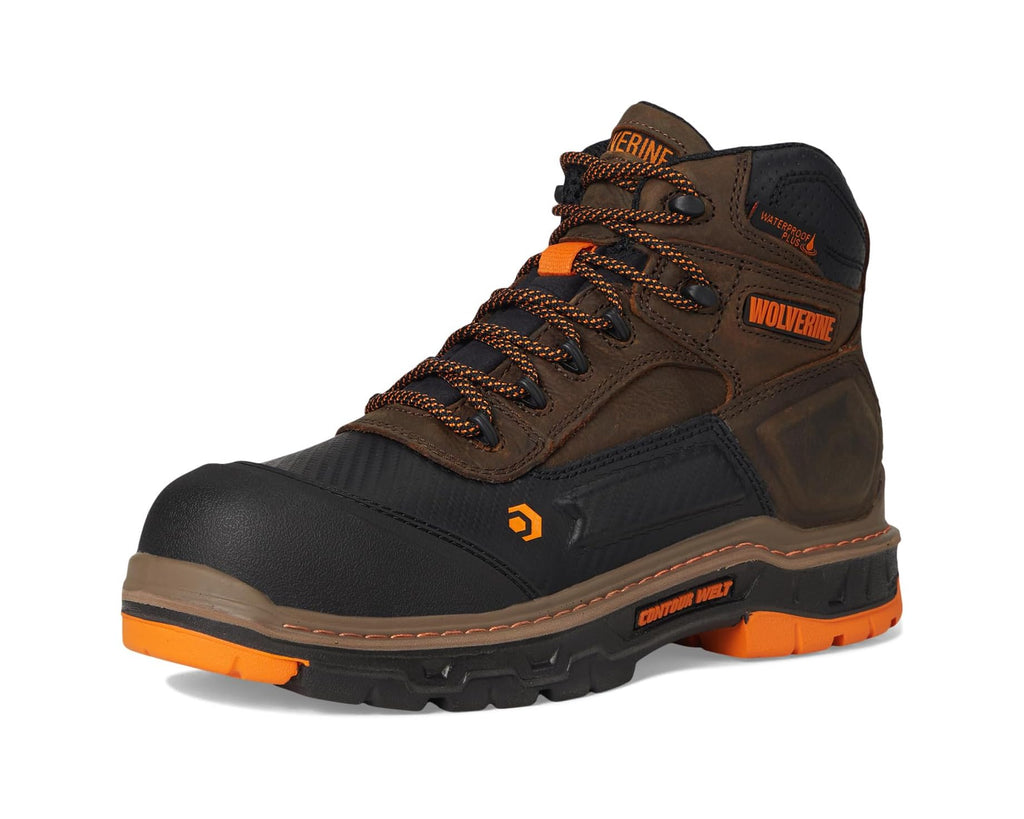 Men's Wolverine Overpass Mid Composite Summer Brown