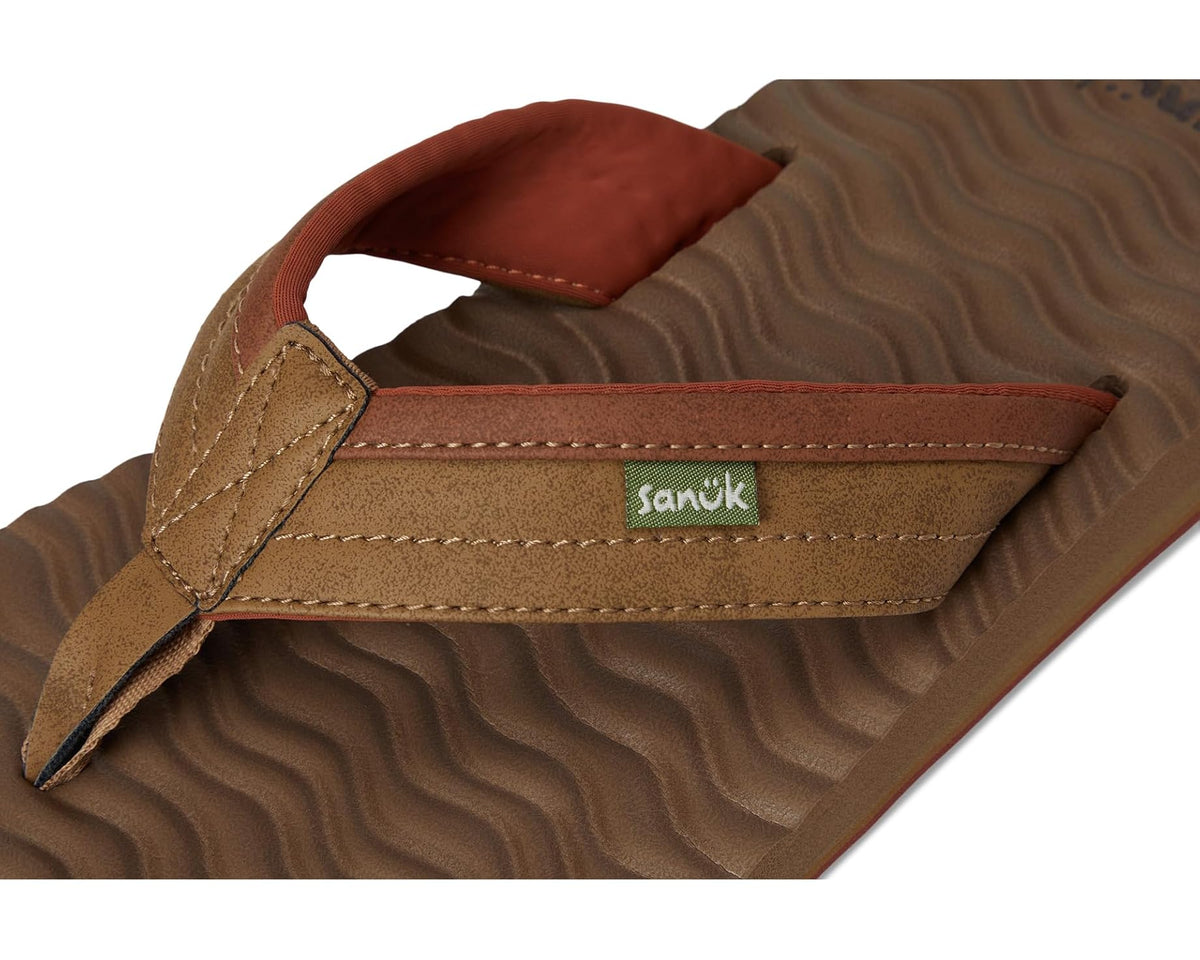 Men's Sanuk Ziggy Plush Ermine