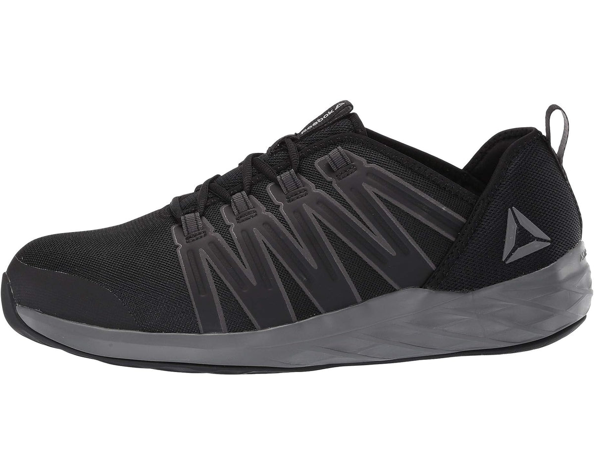 Men's Reebok Work Astroride Work Black/Dark Grey
