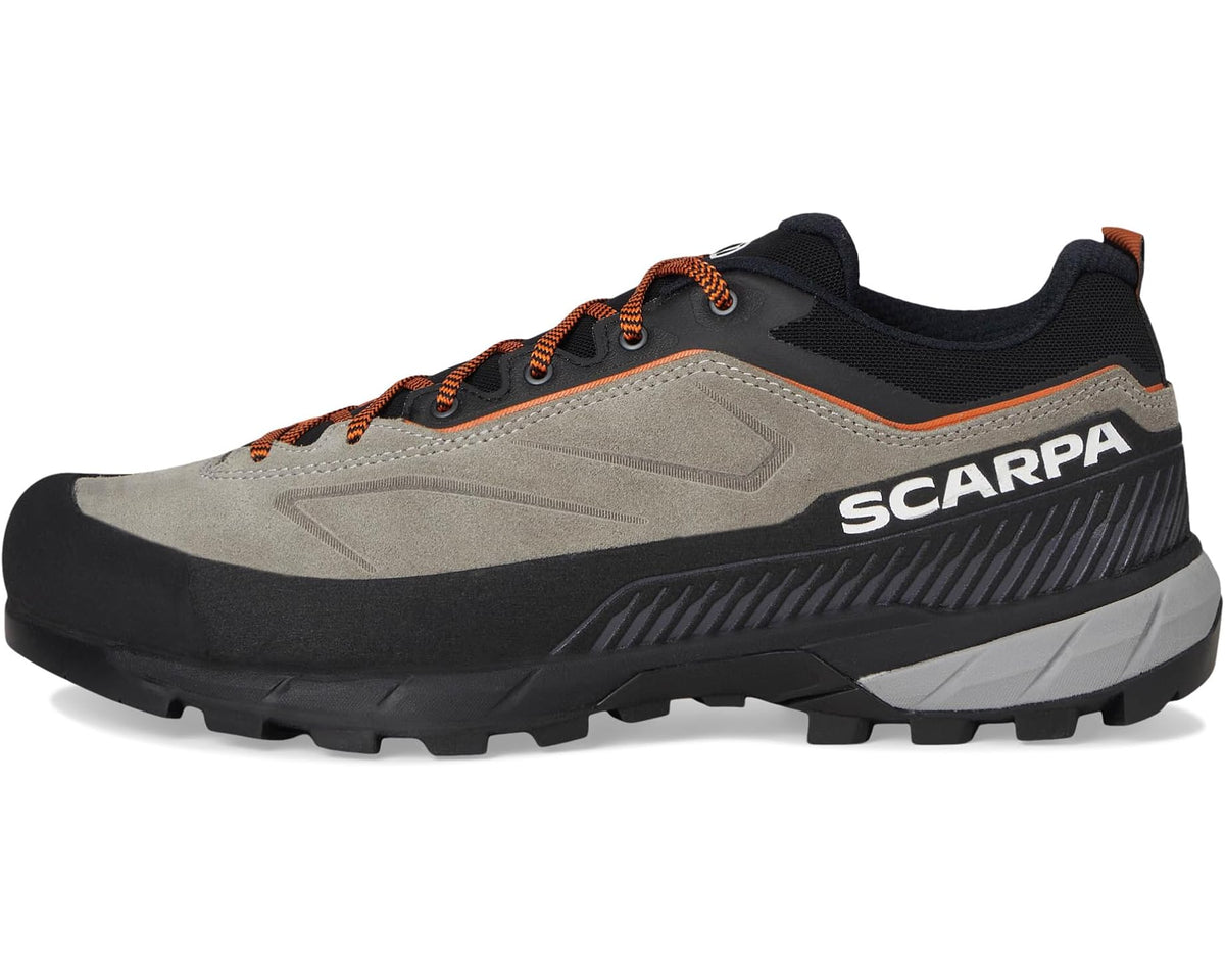 Men's Scarpa Rapid XT Taupe/Rust Orange