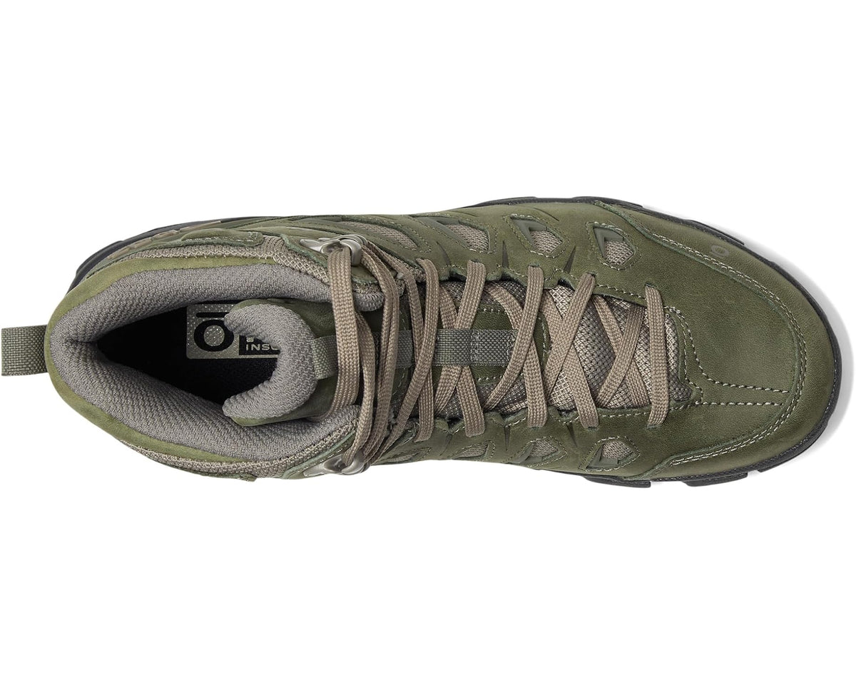 Men's Oboz Sawtooth X Mid B-DRY Olive Branch