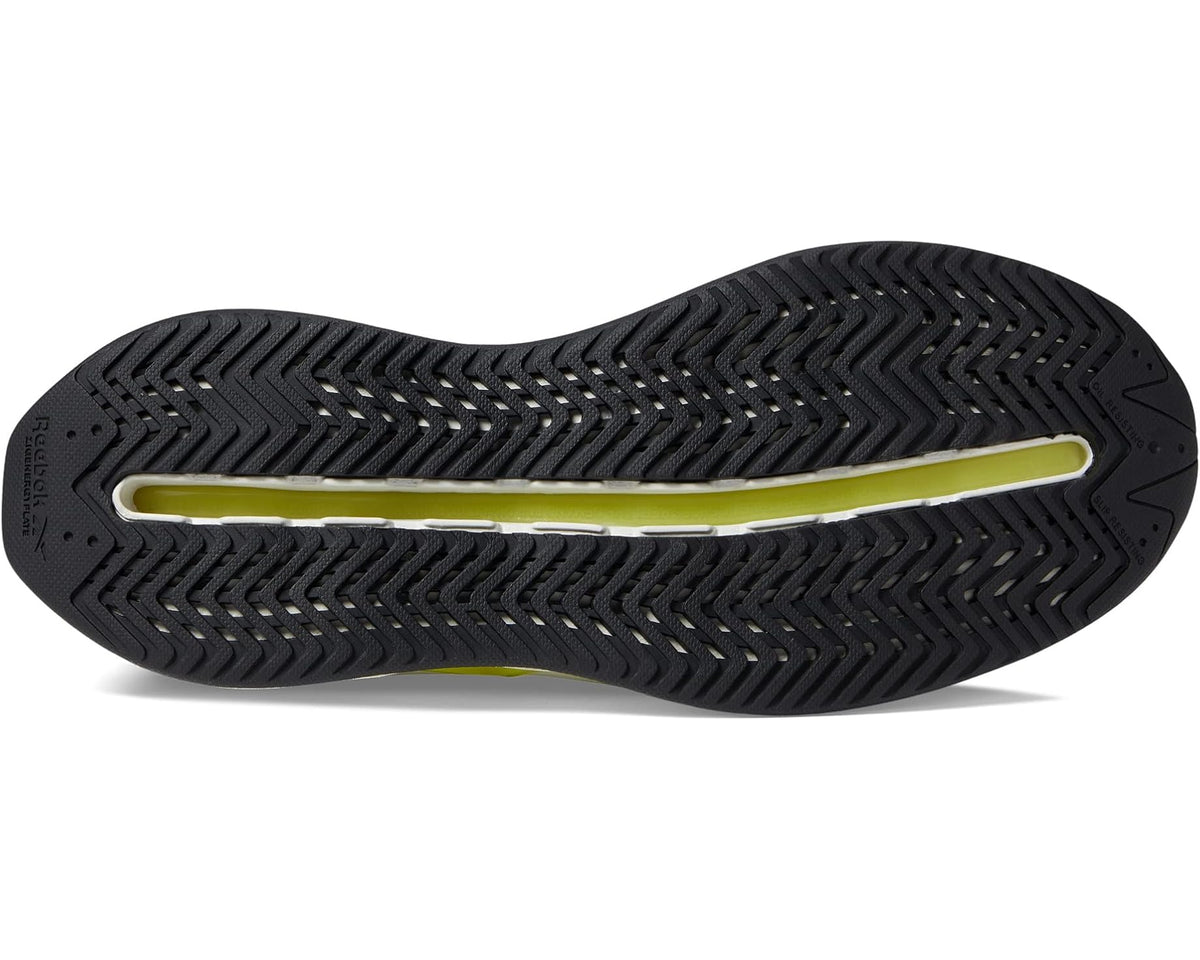 Men's Reebok Work Zig Elusion Heritage Work EH Comp Toe Black/Lime Green