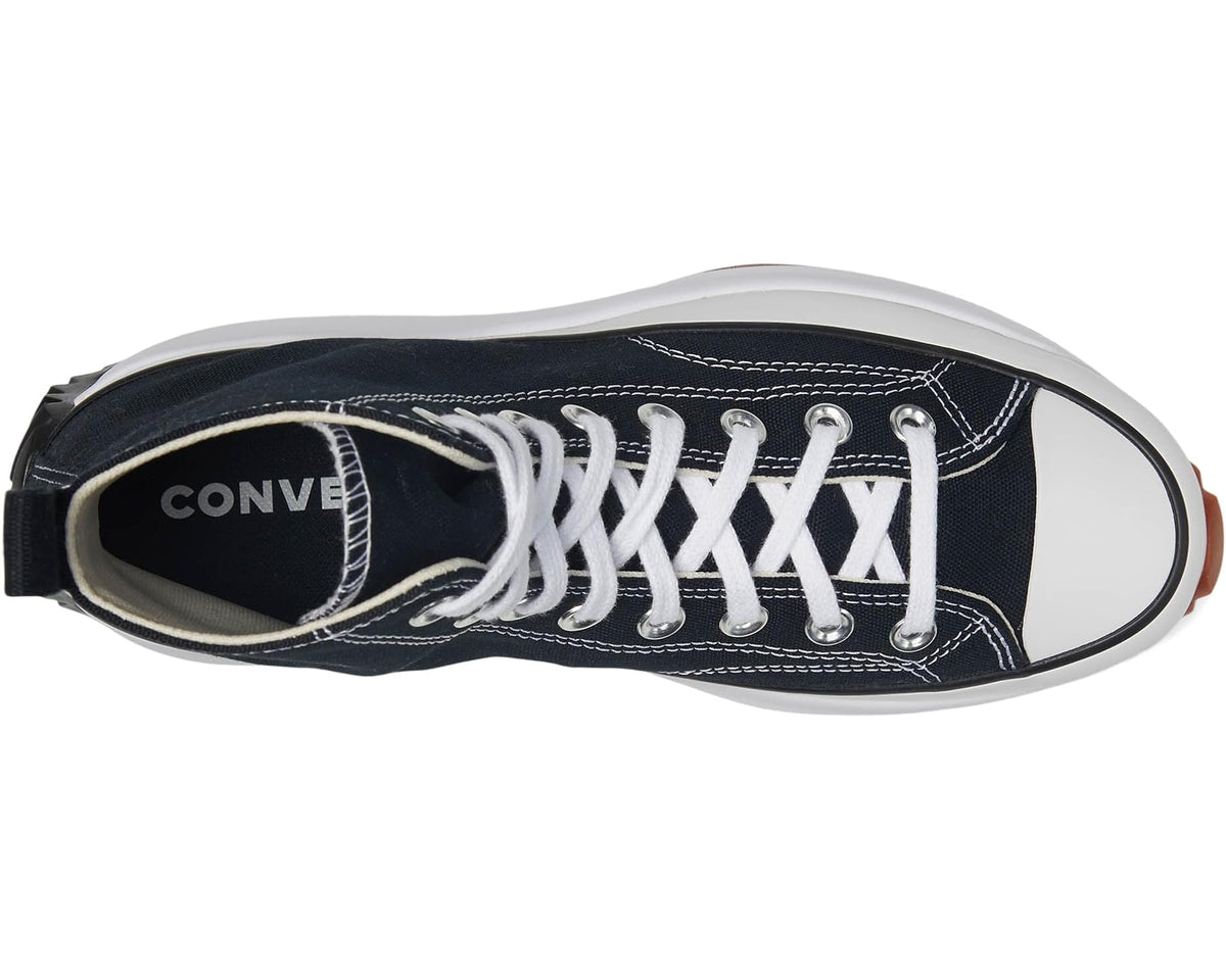 Unisex Converse Run Star Hike Canvas Platform Black/White/Gum