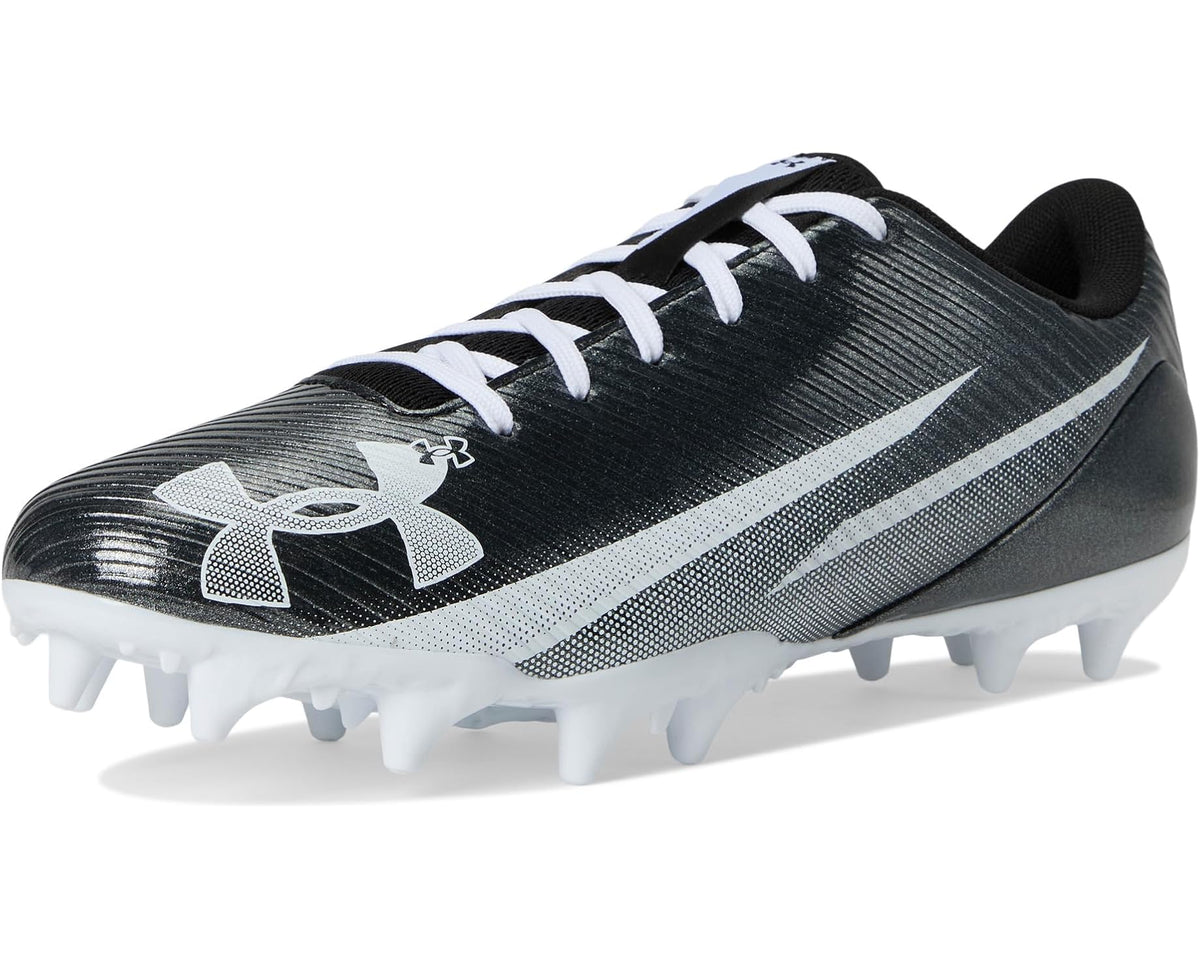 Men's Under Armour Blur Select Football Cleats Black/Anthracite/Anthracite