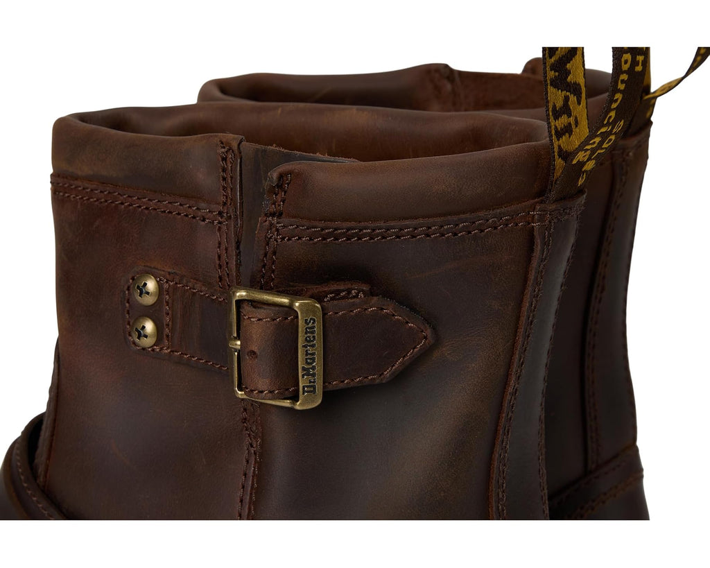 Unisex Dr. Martens Anistone Harness Dark Brown
