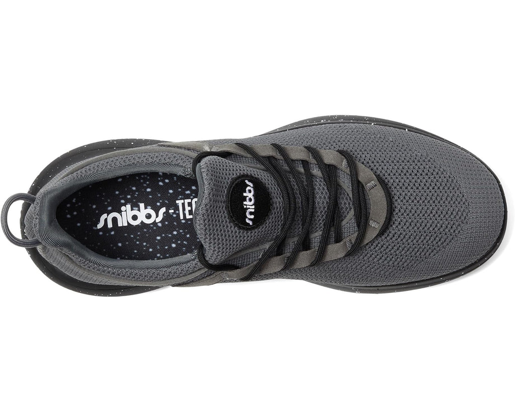 Unisex Snibbs Orbit Work Sneaker Charcoal 2