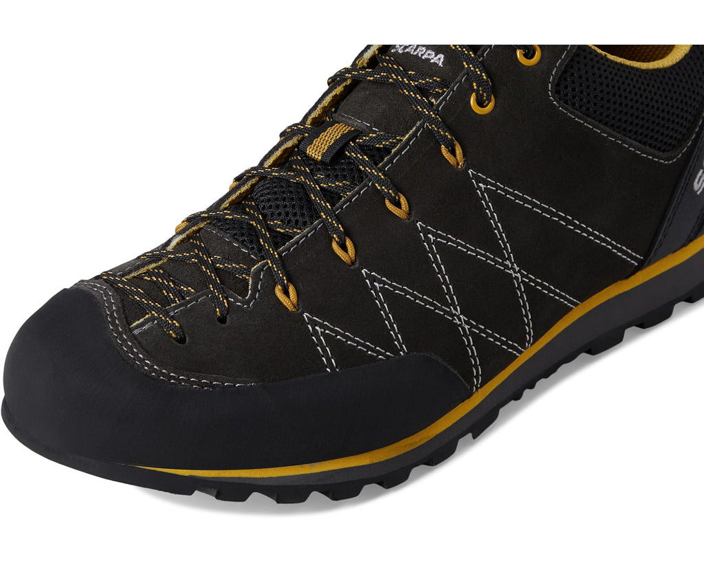 Men's Scarpa Crux Shark/Mustard 1