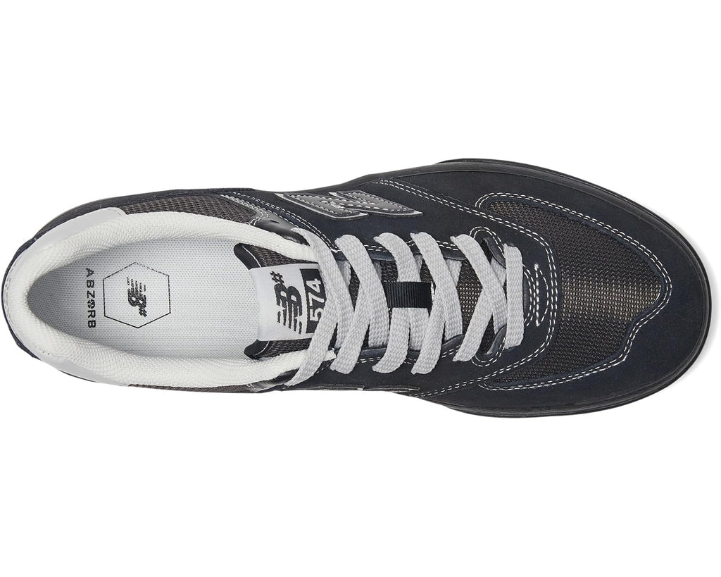 Men's New Balance Numeric 574 Vulc Black