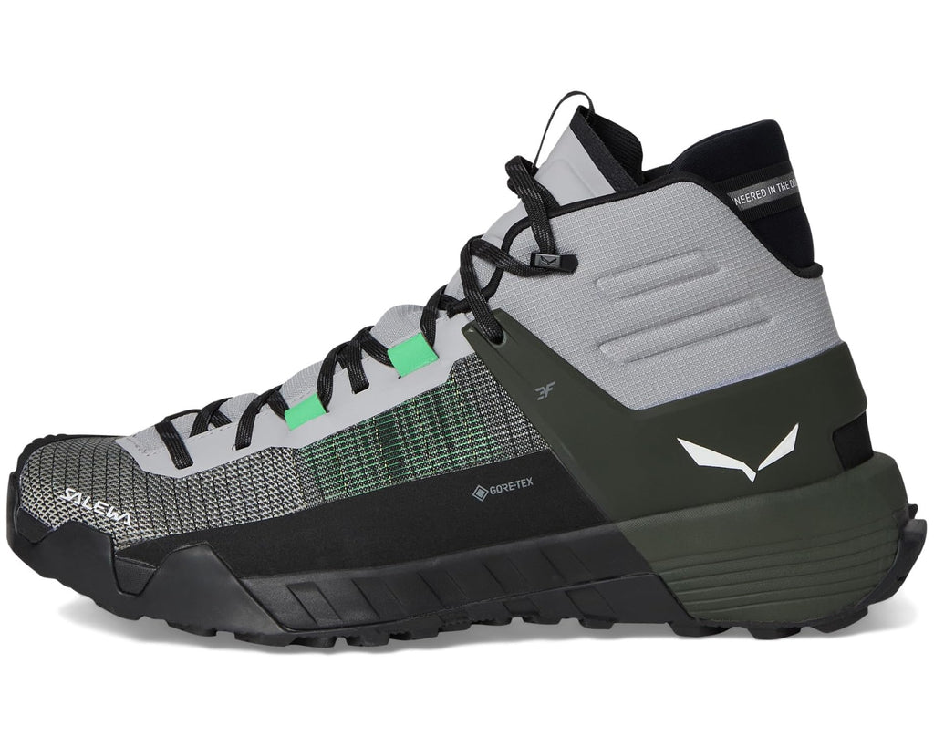 Men's SALEWA Wildfire Nxt Mid Gtx Alloy/Dark Olive
