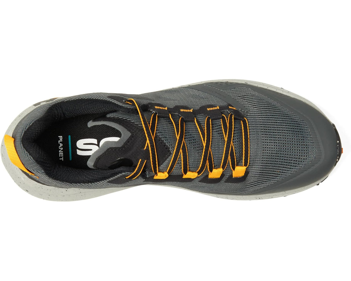 Men's Scarpa Spin Planet Anthracite/Saffron