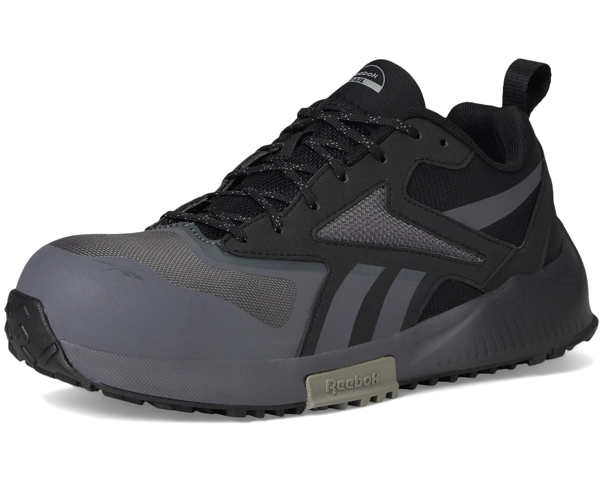 Men's Reebok Work Lavante Trail 2 Work SD Comp Toe Grey/Black