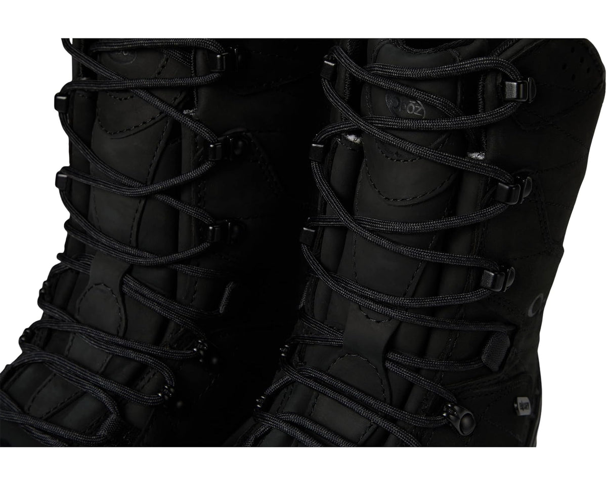 Men's Oboz Bridger 10 Insulated B-Dry Black Sea
