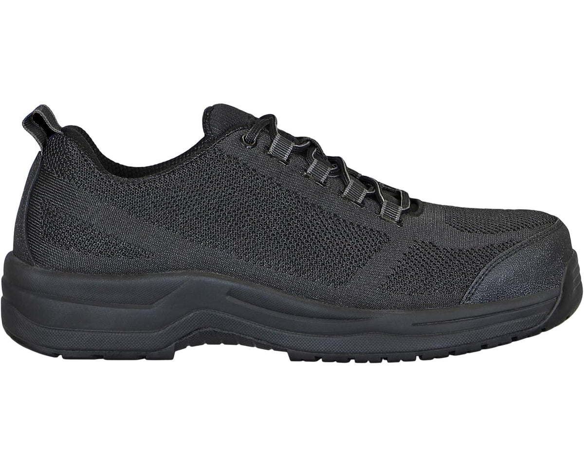 Men's Orthofeet Cobalt Black