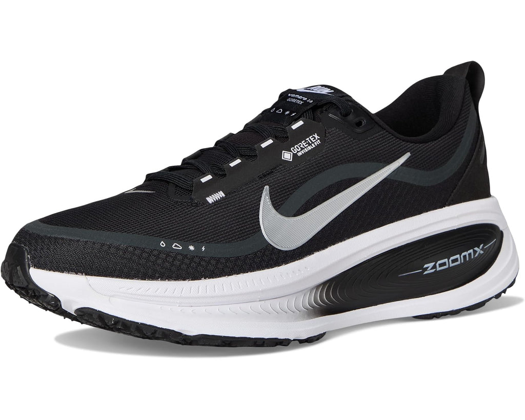 Men's Nike Vomero 18 GORE-TEX Black/Metallic Silver/Anthracite/White