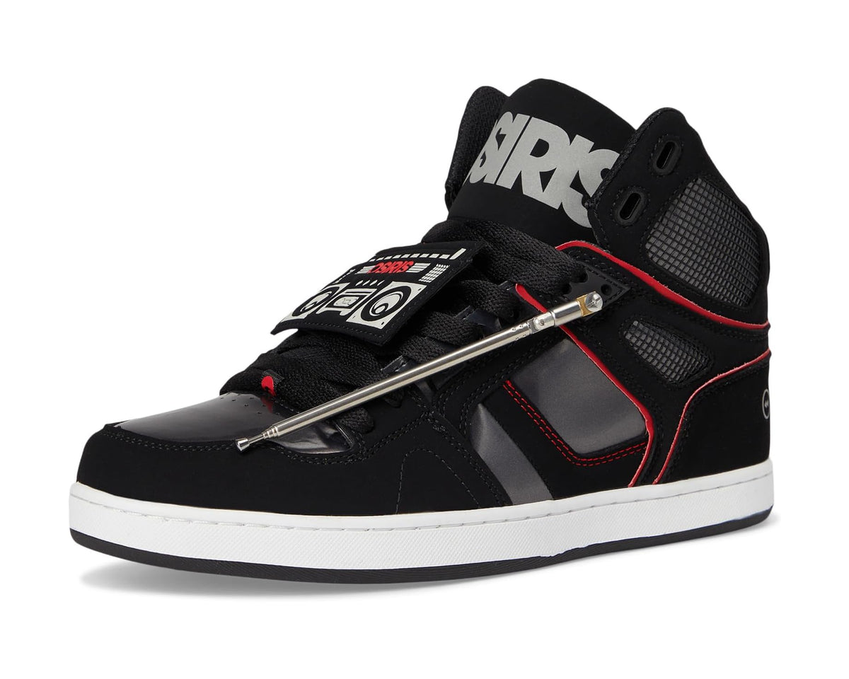 Men's Osiris NYC 83 CLK Black/Red/Boombox