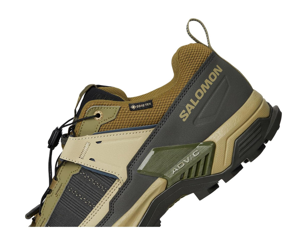 Men's Salomon X Ultra 5 GTX® Martini Olive/Gray Green/Blue Nights