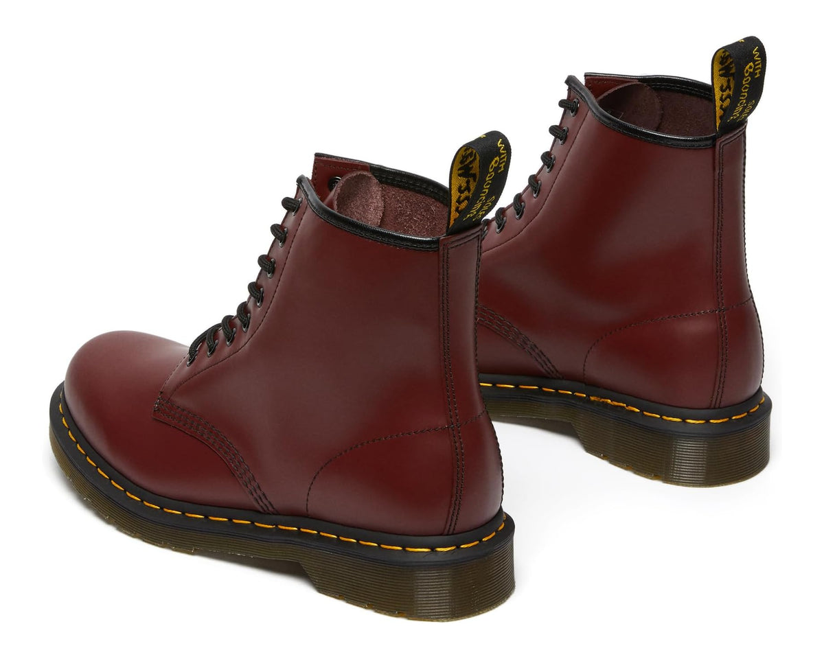 Unisex Dr. Martens 1460 Smooth Leather Boots Cherry Red Smooth
