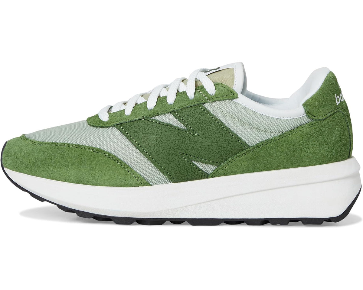 Unisex New Balance Classics 370 Dark Alpine Green/Garter Snake