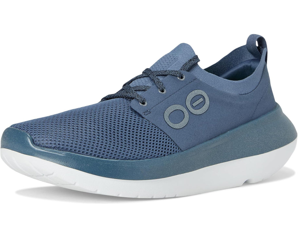 Men's OOFOS OOmy Stride Moroccan Blue