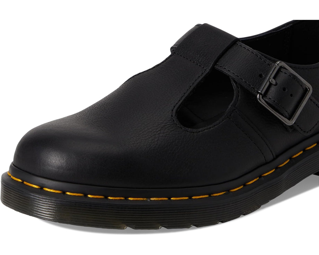 Unisex Dr. Martens Polley T Bar Shoes Black
