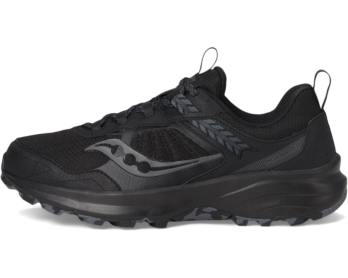 Men's Saucony Excursion TR17 Triple Black