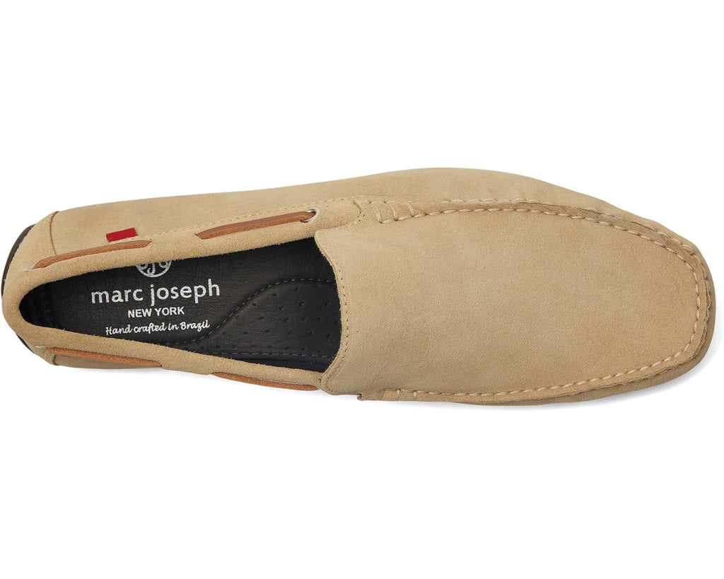 Men's Marc Joseph New York Willmington Beige Suede