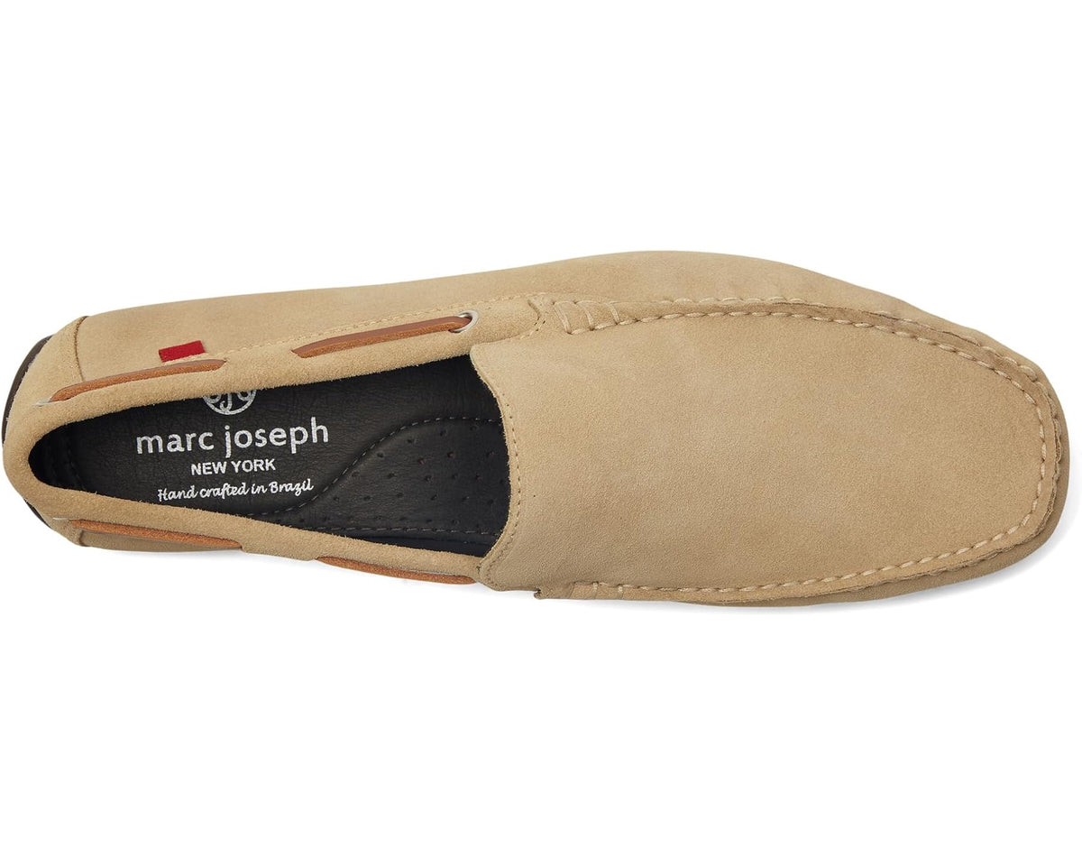 Men's Marc Joseph New York Willmington Beige Suede