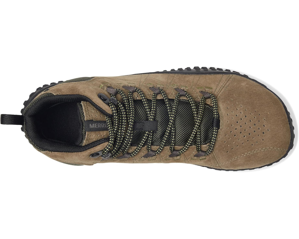 Men's Merrell Wrapt Mid WP Olive/Black