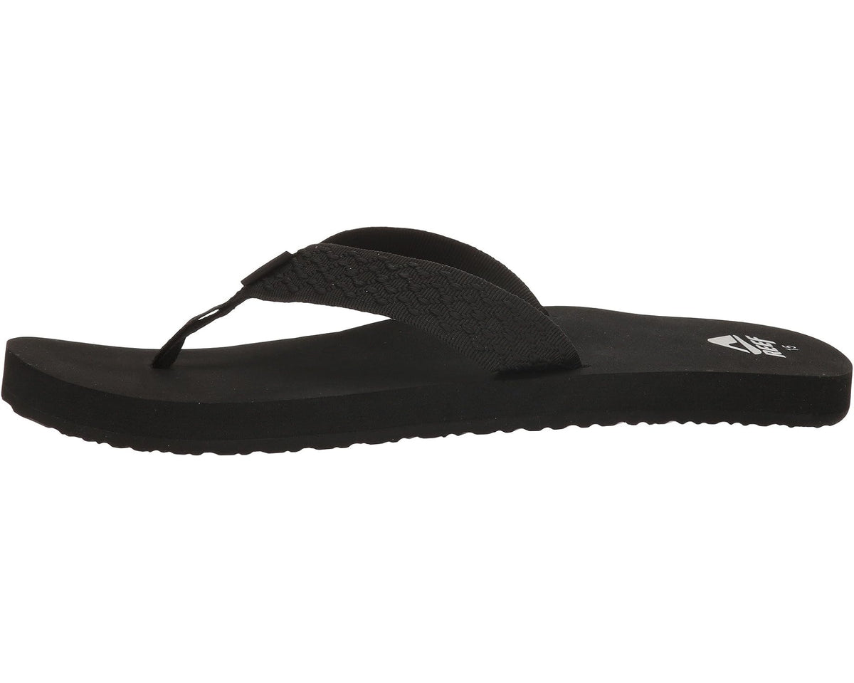 Men's Reef Smoothy Black