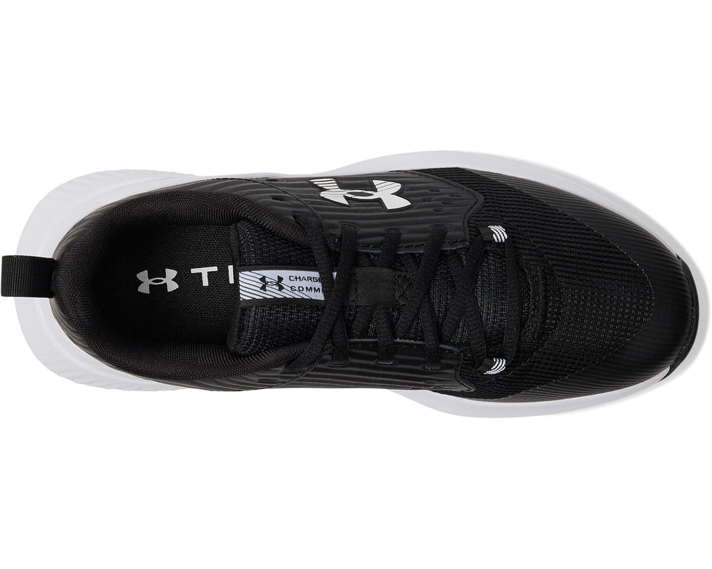 Men's Under Armour Charged Commit 4 Training Shoes Black/Anthracite/White