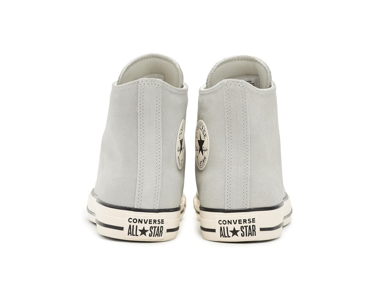 Unisex Converse Chuck Taylor All Star Suede High-Top Light Grey/Egret/Black