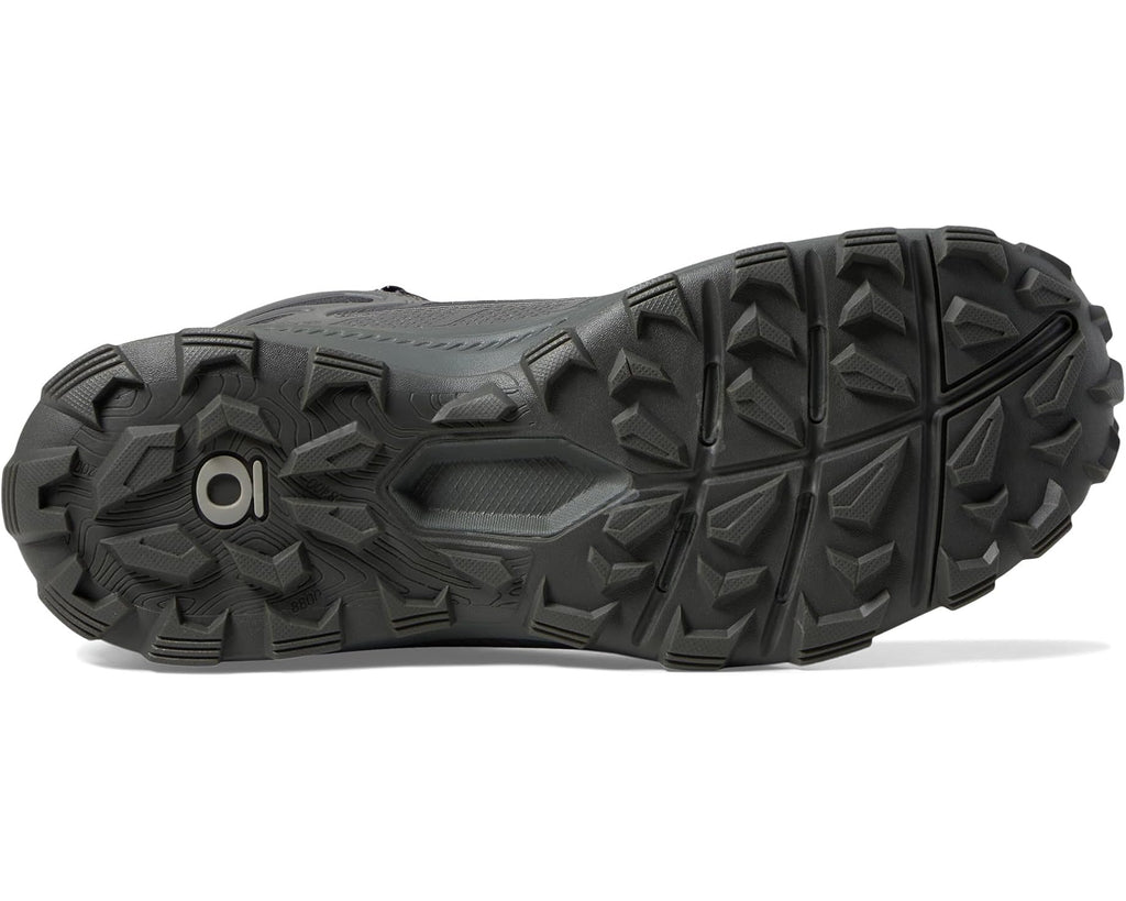 Men's Oboz Katabatic Mid B-Dry Charcoal