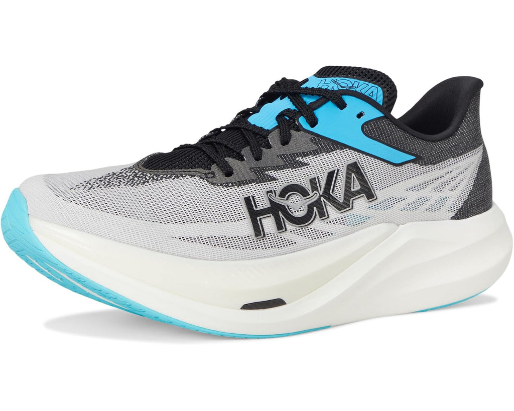 Women's Hoka Rocket X 3 White/Black